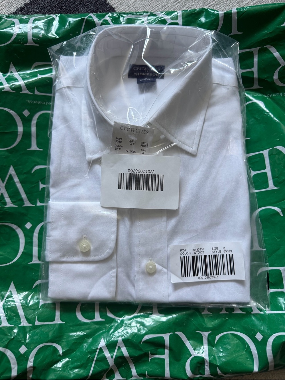 Crewcuts Boys Thompson Dress Shirt